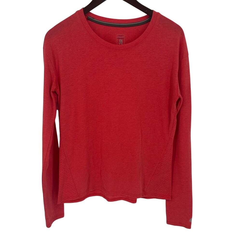 Stio Women’s Long Sleeve Baselayer Top Size Small Shirt Pink Hiking Outdoor